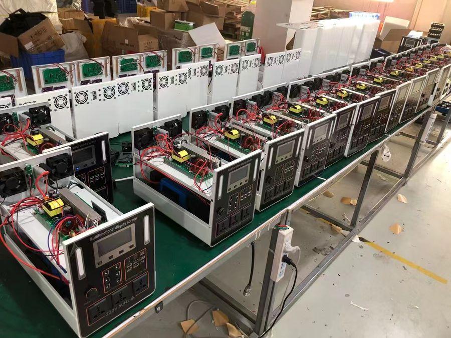 SunVolt Energy factory facility