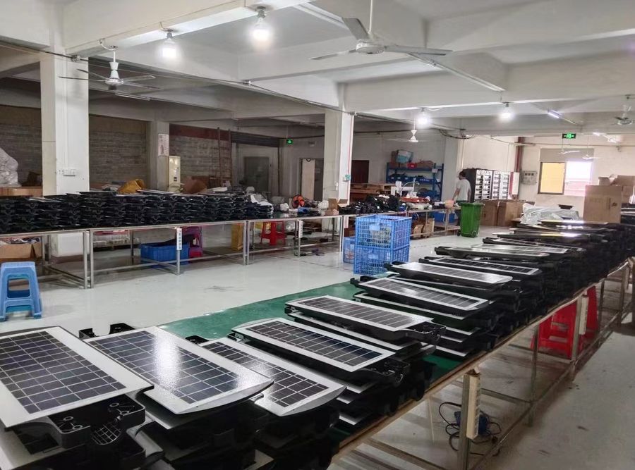 Factory production line
